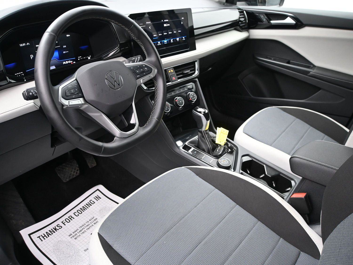 Certified 2025 Volkswagen Taos S w/ Taos Adventure Package AWD/4WD image 2