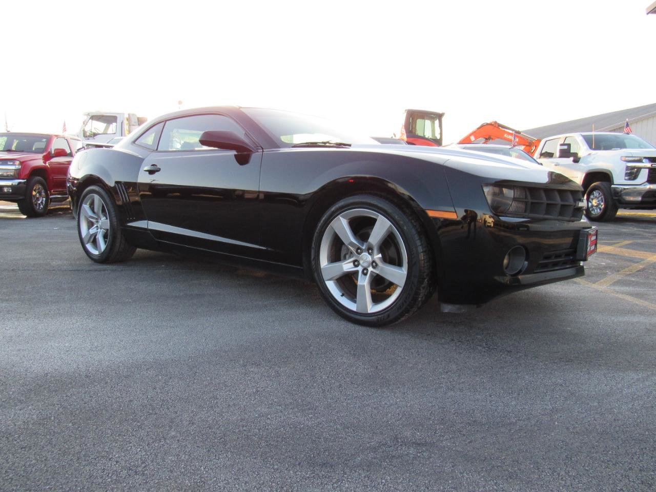 Used 2012 Chevrolet Camaro LS w/ Silver Stripe Package RWD image 8