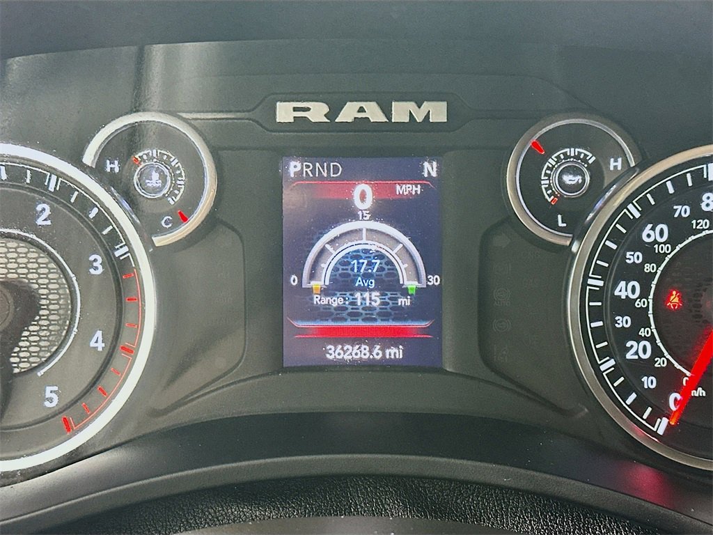 Used 2024 RAM 2500 Big Horn w/ Off Road Package image 15