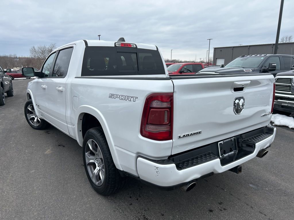 Used 2020 RAM 1500 Laramie w/ Sport Appearance Package image 5