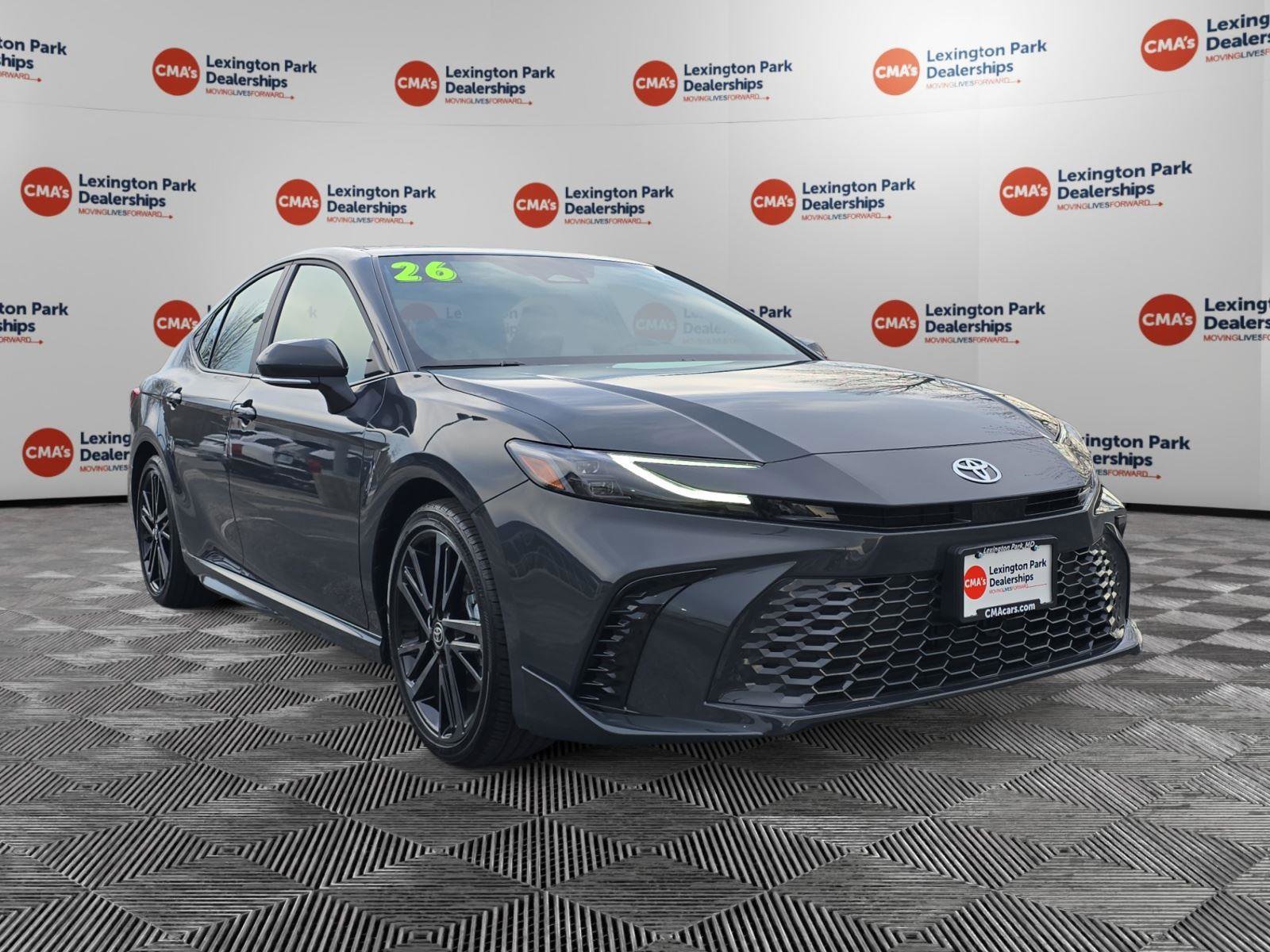 Used 2026 Toyota Camry XSE