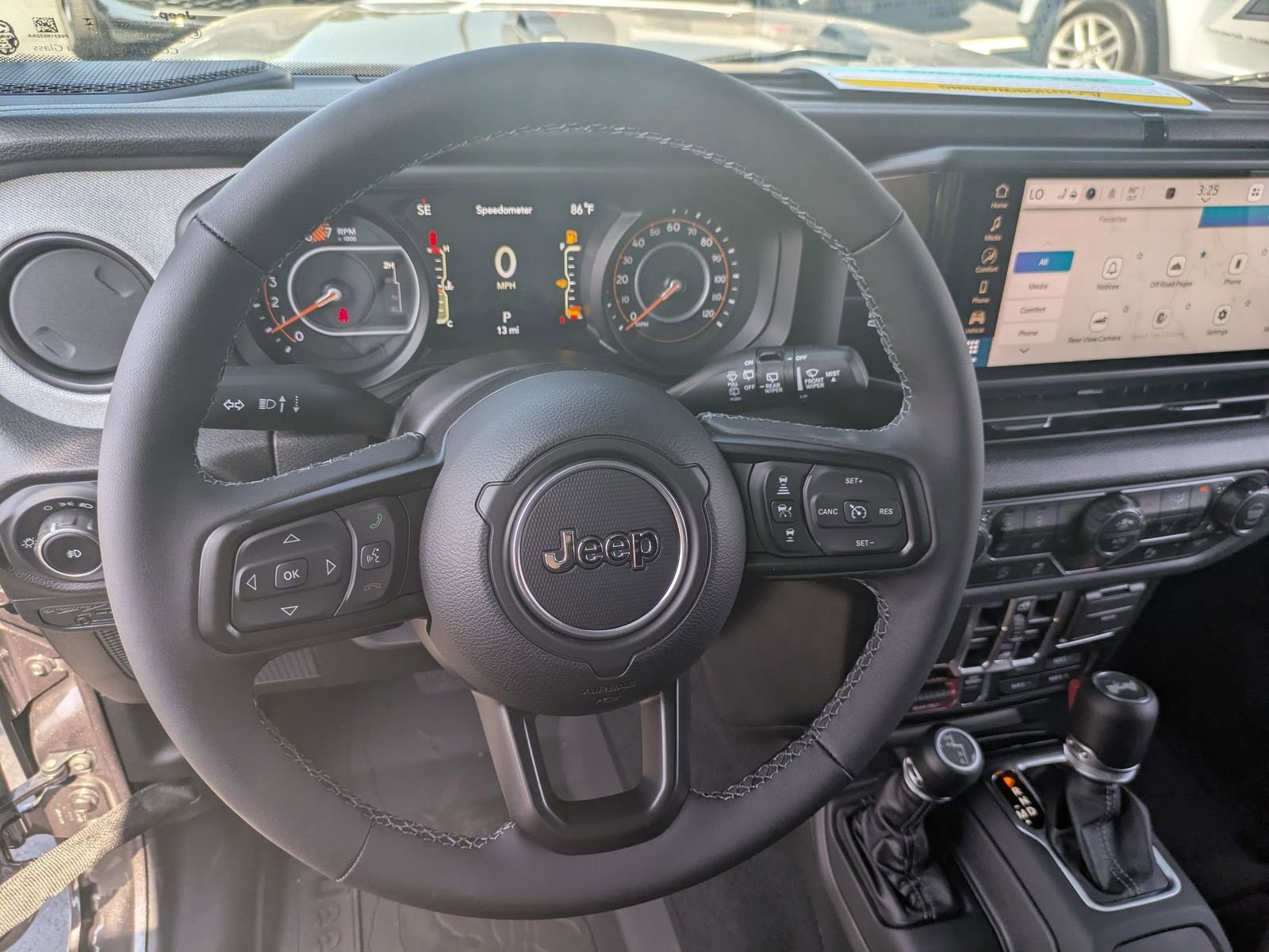 New 2025 Jeep Wrangler Willys image 17