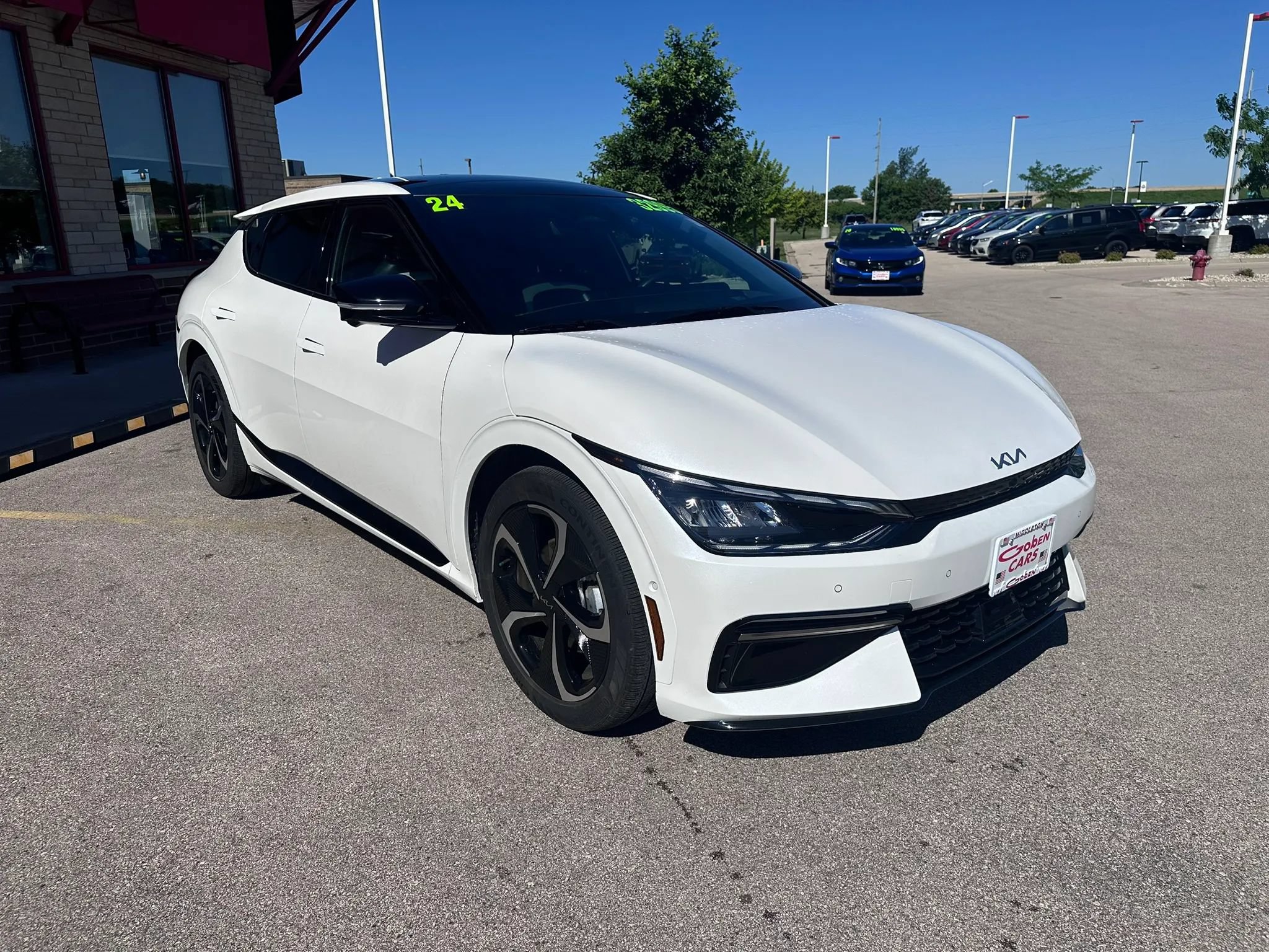 Used 2024 Kia EV6 GT-Line AWD/4WD image 3