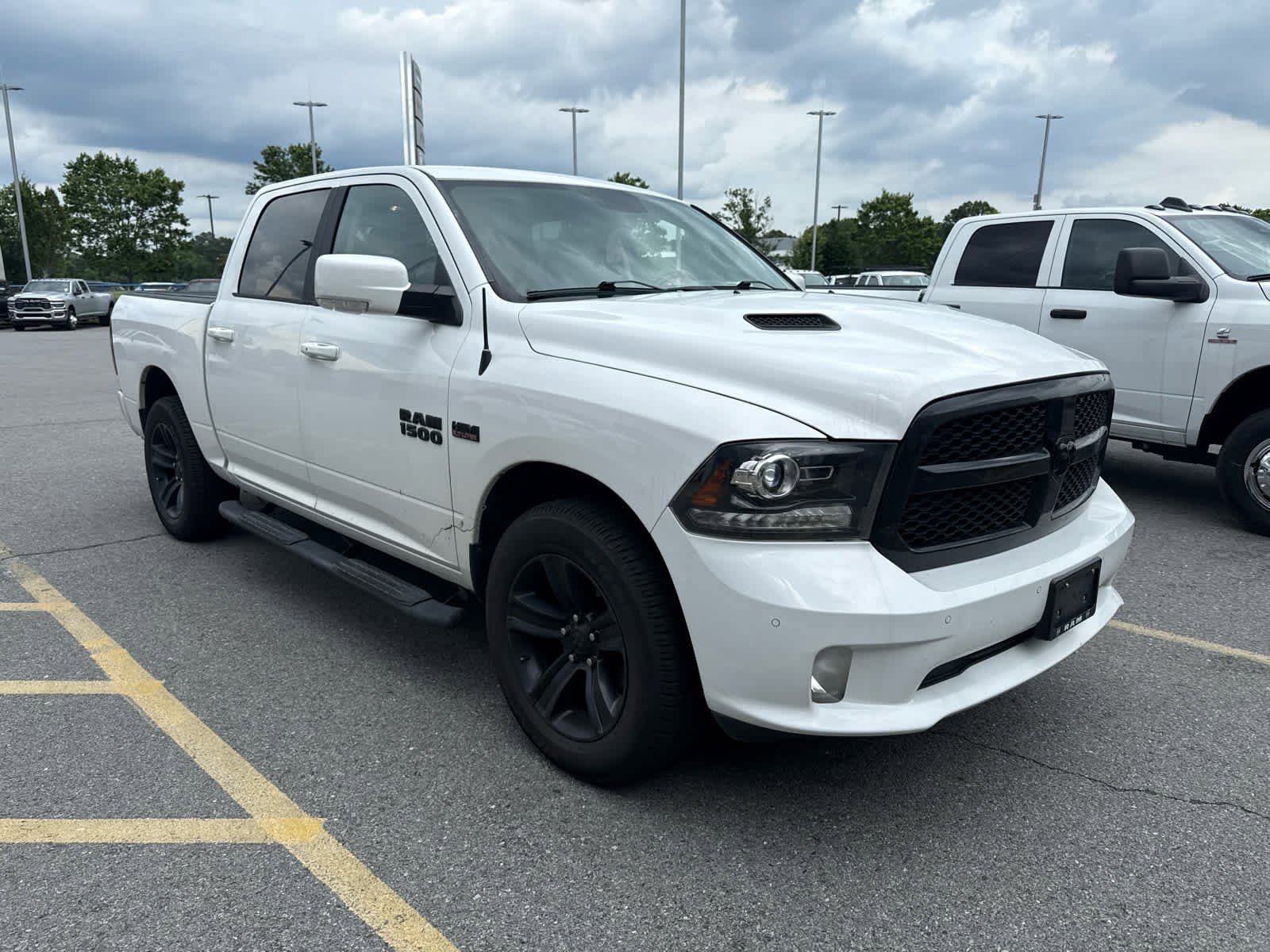 Used 2017 RAM 1500 Sport w/ Convenience Group AWD/4WD image 2