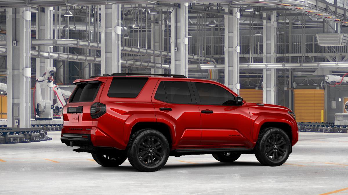 New 2026 Toyota 4Runner 4WD image 11