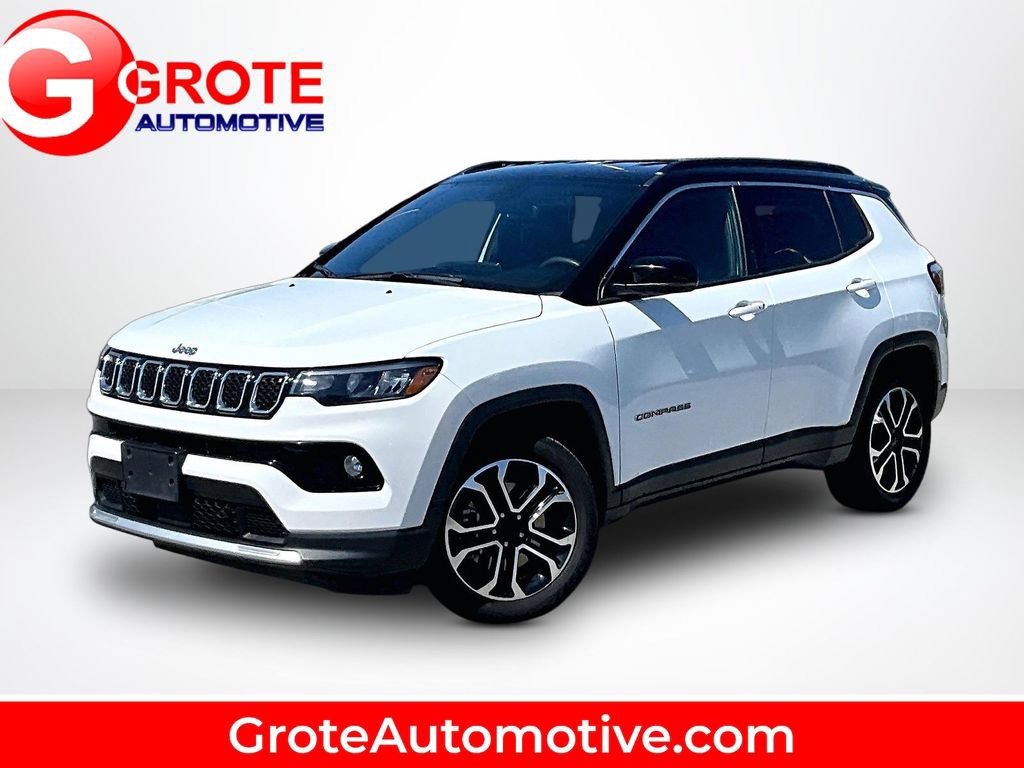 Used 2024 Jeep Compass Limited AWD/4WD video 1