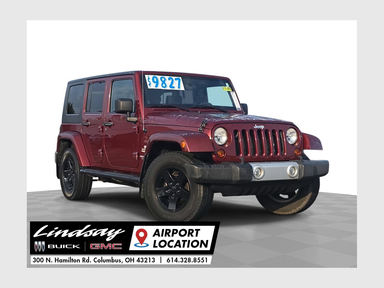 Used 2010 Jeep Wrangler Unlimited Sahara
