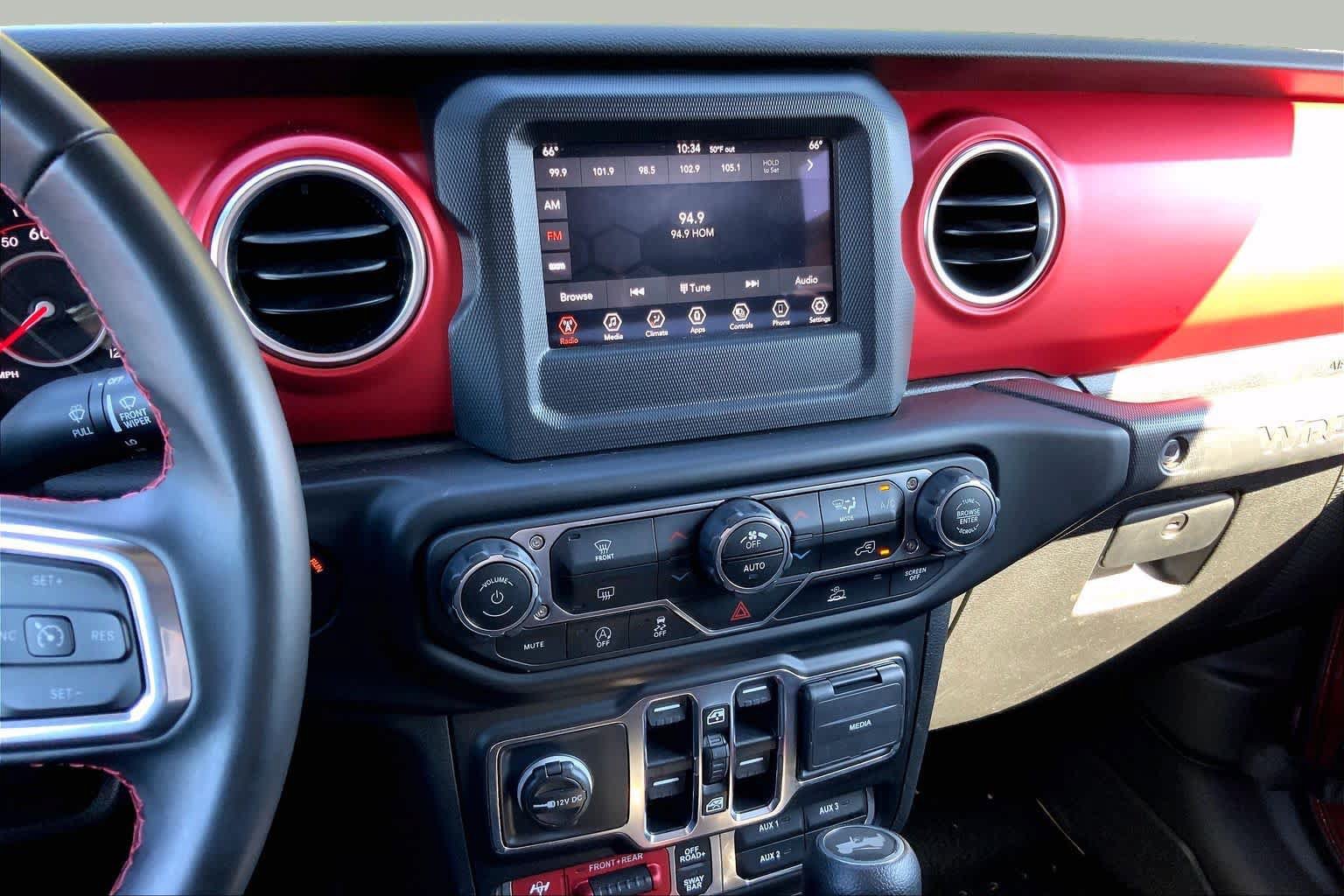 Used 2021 Jeep Wrangler Unlimited Rubicon AWD/4WD image 7