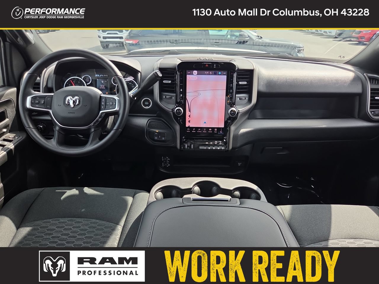 New 2026 RAM 3500 Tradesman AWD/4WD image 16