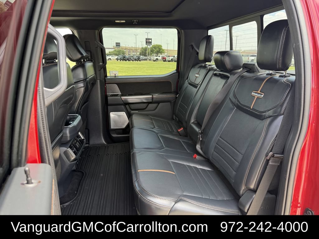 Used 2023 Ford F150 Platinum w/ Equipment Group 701A High AWD/4WD image 34