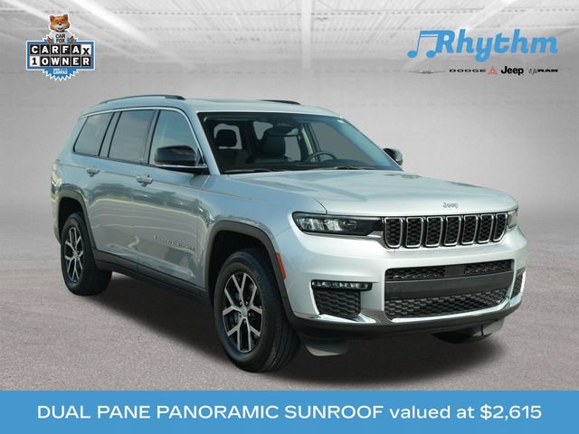 Used 2023 Jeep Grand Cherokee L Limited