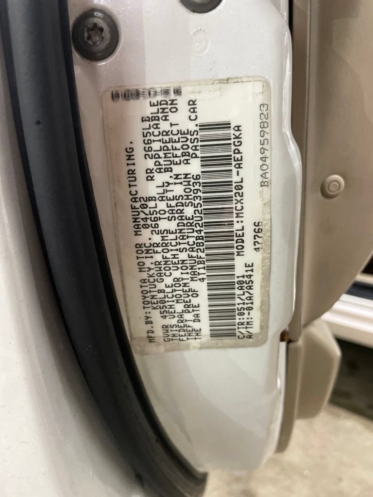 Used 2002 Toyota Avalon XL FWD image 14