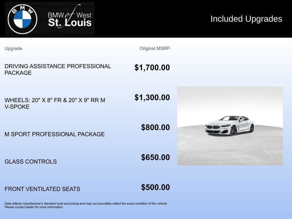 New 2026 BMW 840i xDrive Coupe image 36