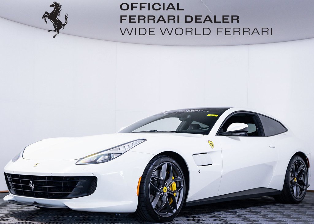 Certified 2018 Ferrari GTC4Lusso T