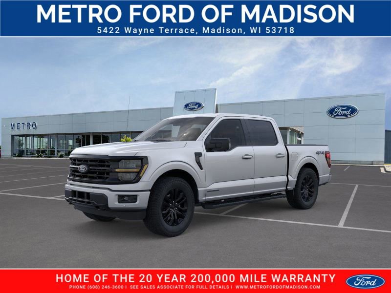 New 2025 Ford F150 XLT w/ Equipment Group 302A MID