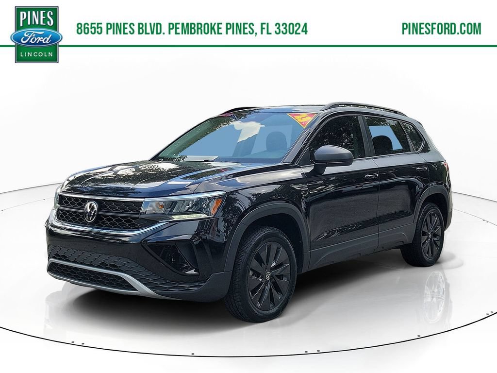 Used 2024 Volkswagen Taos S