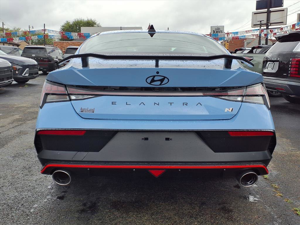 New 2025 Hyundai Elantra N image 4