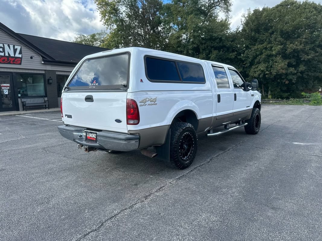Used 2002 Ford F250 Lariat AWD/4WD image 4