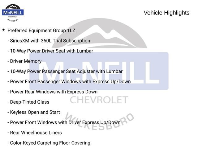 New 2026 Chevrolet Silverado 1500 LTZ w/ LTZ Premium Package image 22