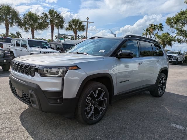 New 2026 Jeep Cherokee Overland AWD/4WD image 6
