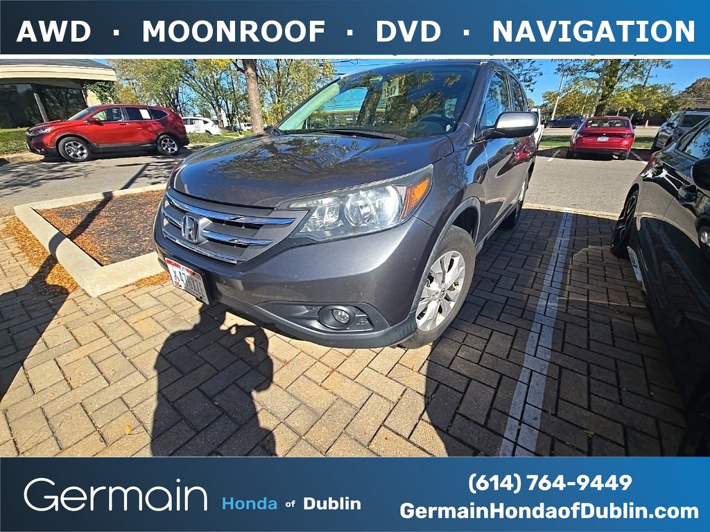 Used 2013 Honda CR-V EX-L