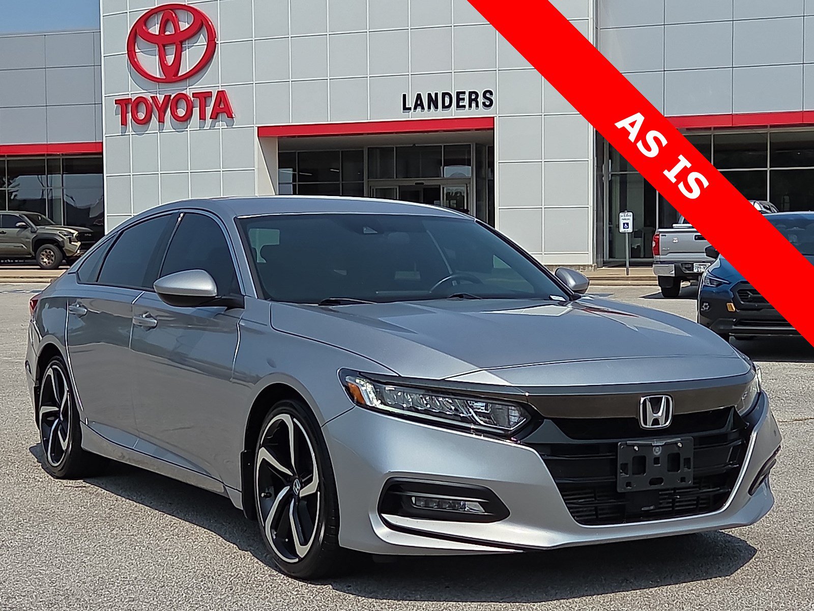 Used 2018 Honda Accord Sport