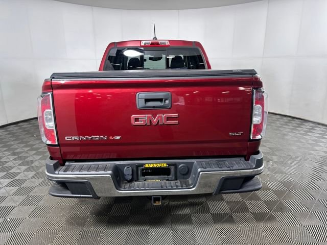 Used 2017 GMC Canyon SLT w/ Driver Alert Package image 4