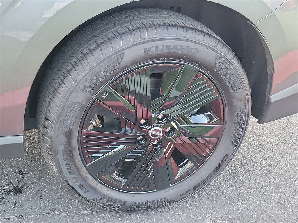 Certified 2025 Nissan Murano SV image 23