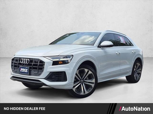 Used 2020 Audi Q8 Premium Plus w/ Premium Plus Package