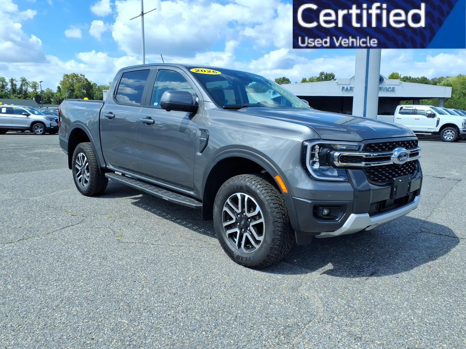 Used 2026 Ford Ranger Lariat w/ FX4 Off-Road Package