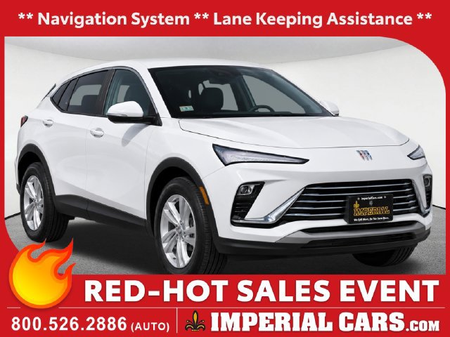 Used 2025 Buick Envista Preferred