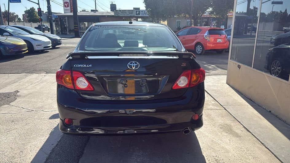 Used 2010 Toyota Corolla S FWD image 9