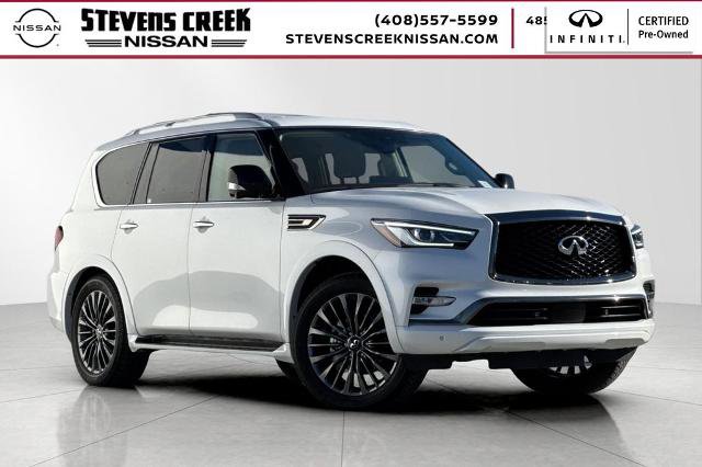Certified 2024 INFINITI QX80 Premium Select w/ Cargo Package