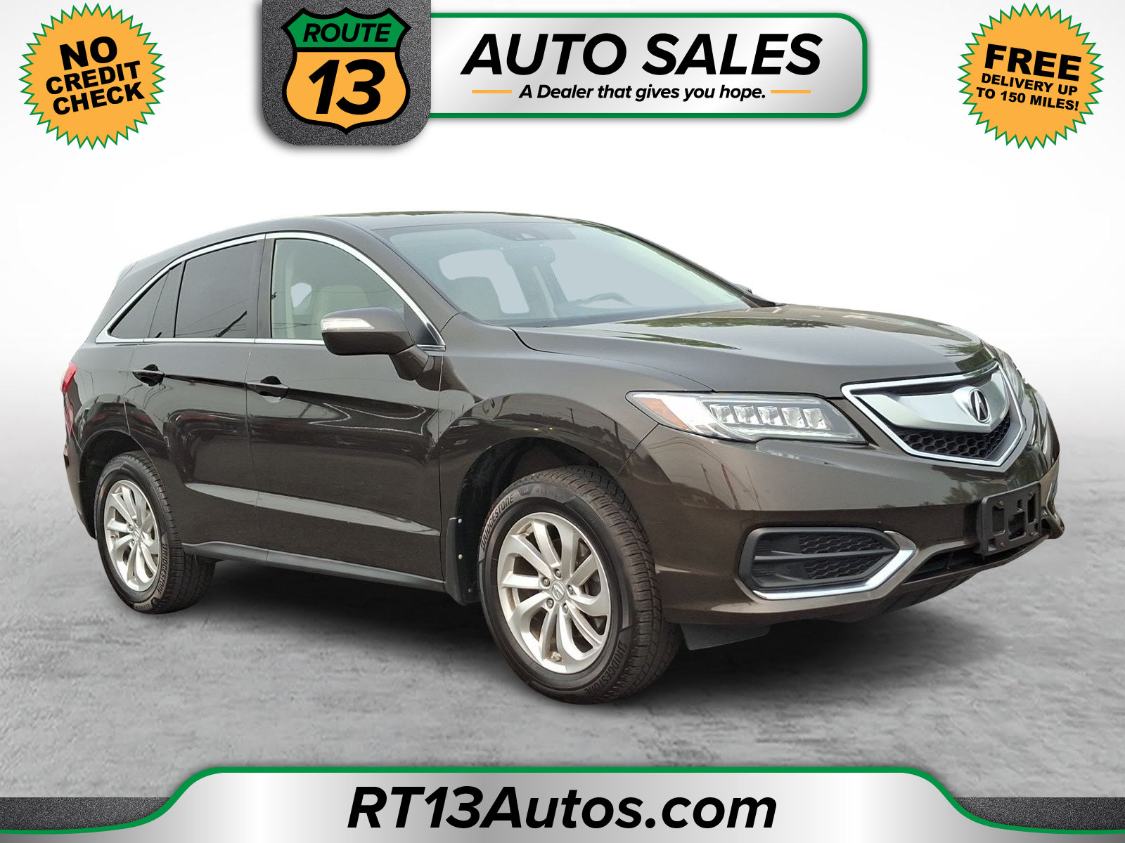 Used 2017 Acura RDX w/ Technology Package