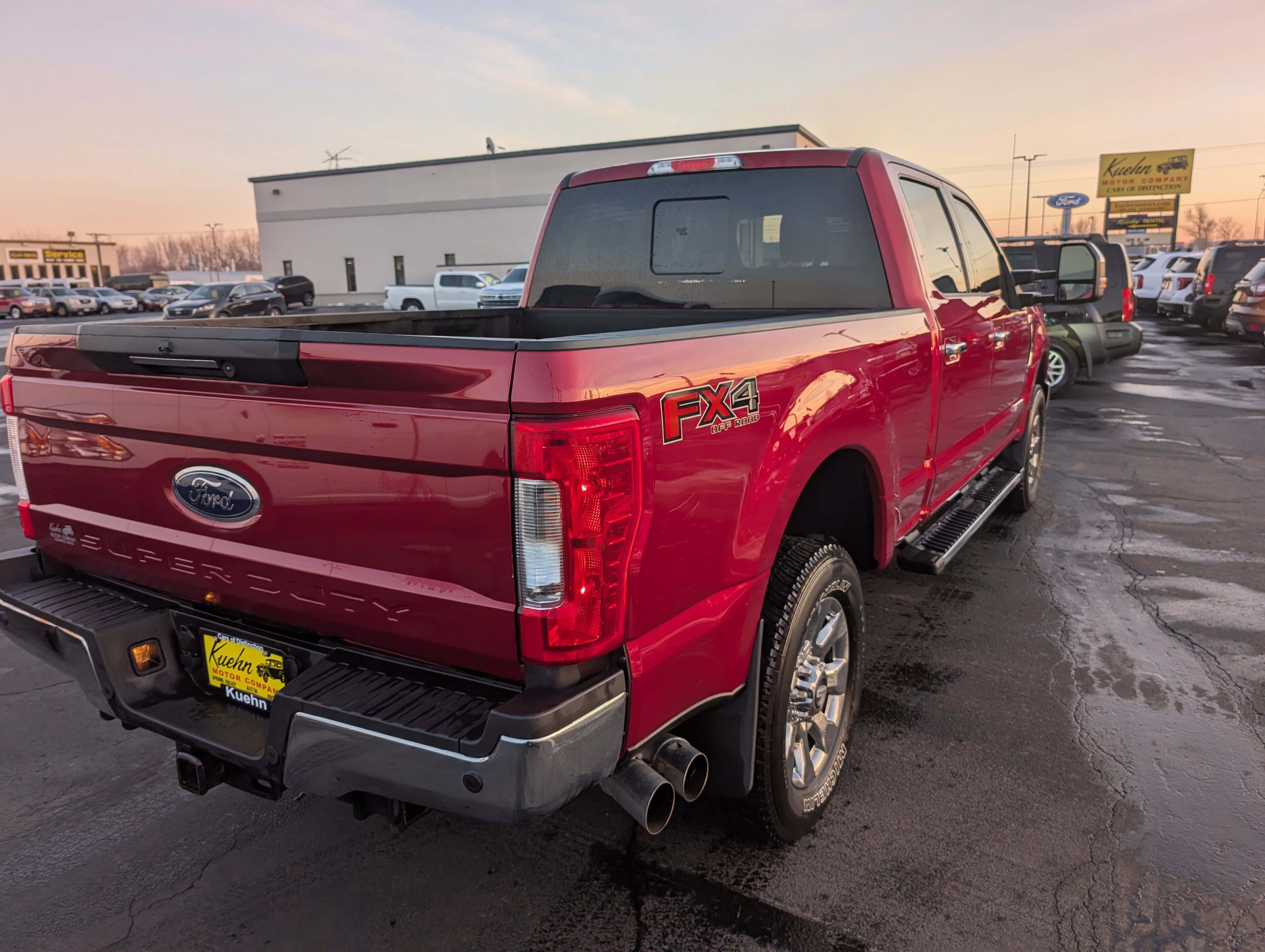 Used 2019 Ford F250 Lariat w/ Lariat Ultimate Package image 8