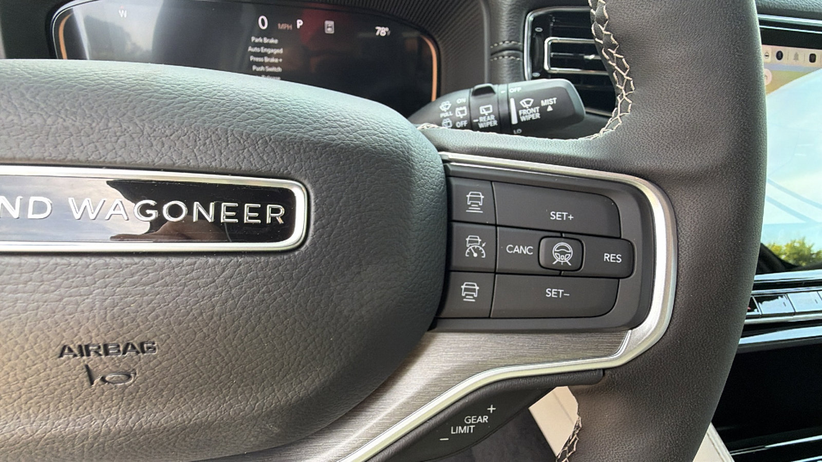 New 2026 Jeep Grand Wagoneer L 4WD image 24