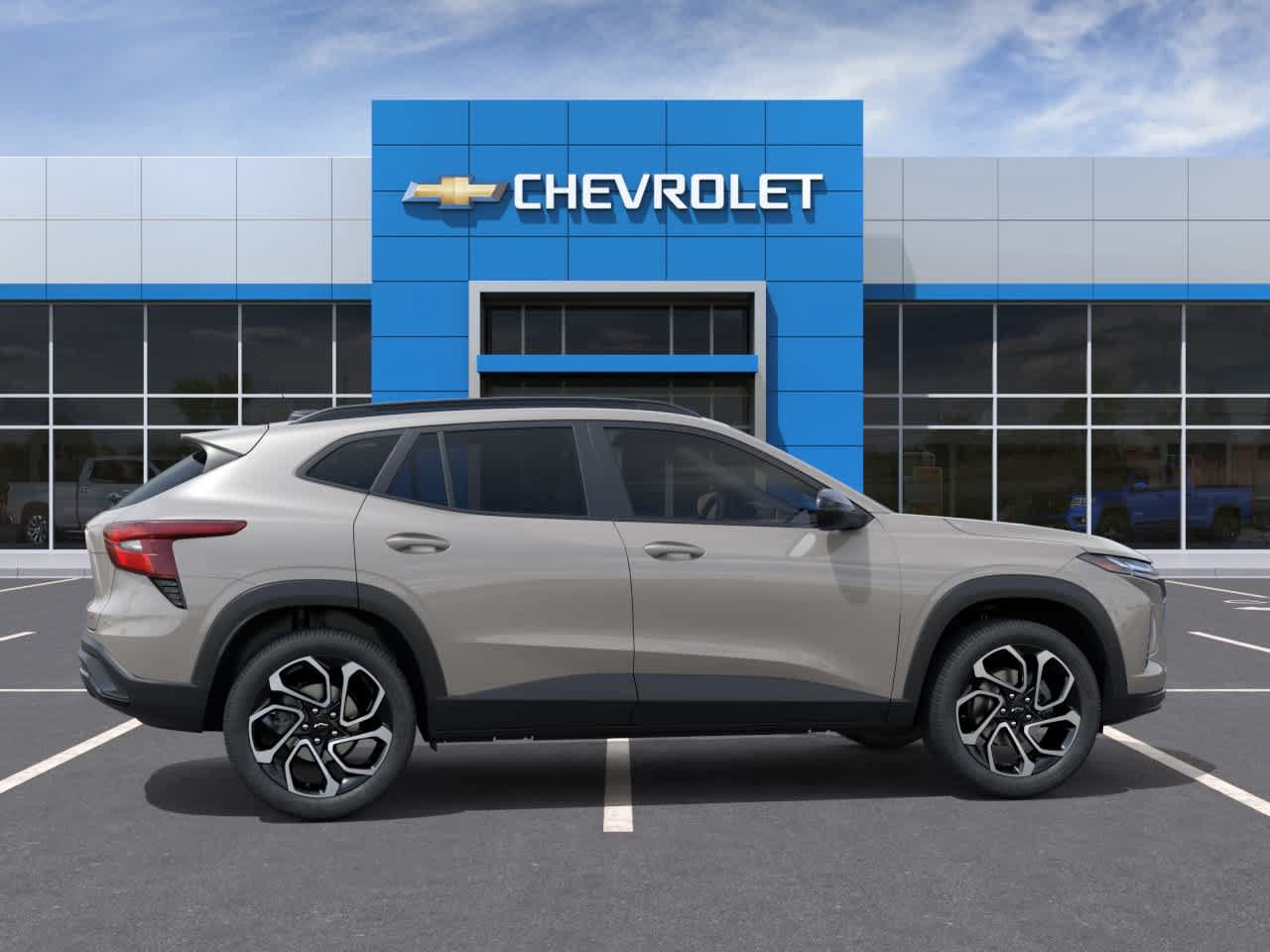 New 2026 Chevrolet Trax RS w/ Sunroof Package FWD image 5