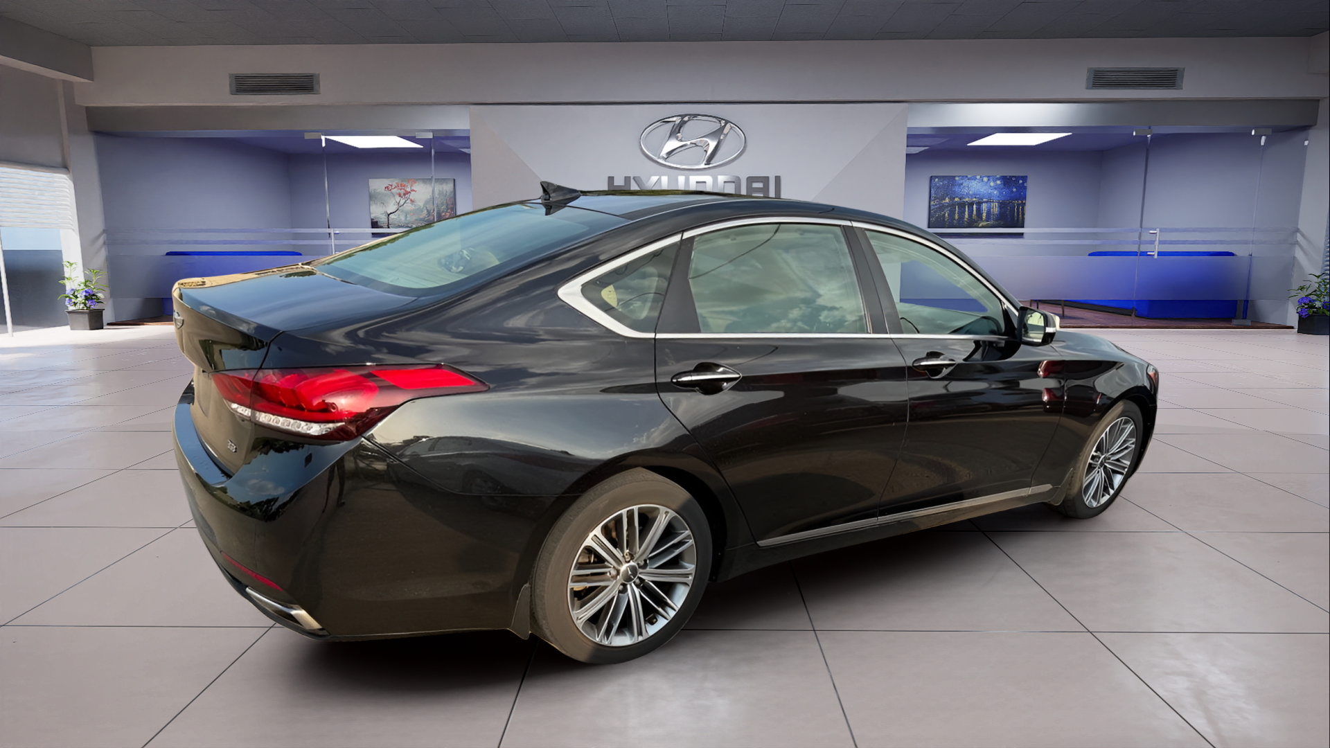 Used 2018 Genesis G80 3.8 w/ Option Group 02 RWD image 7