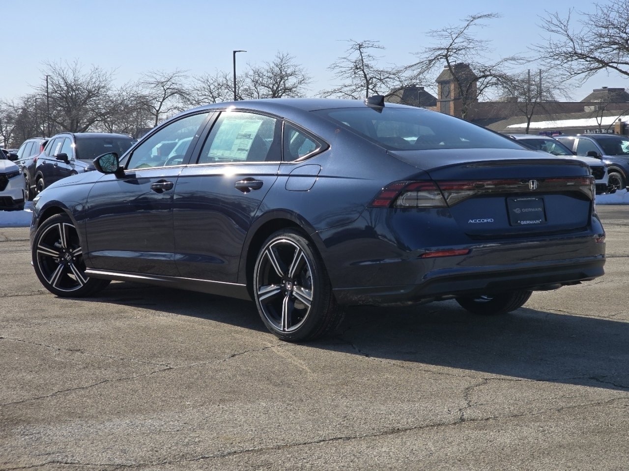 New 2026 Honda Accord SE image 15