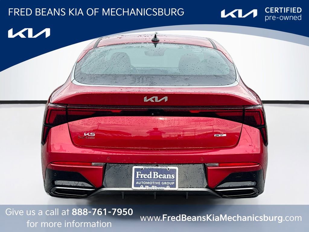 Certified 2025 Kia K5 GT-Line image 6