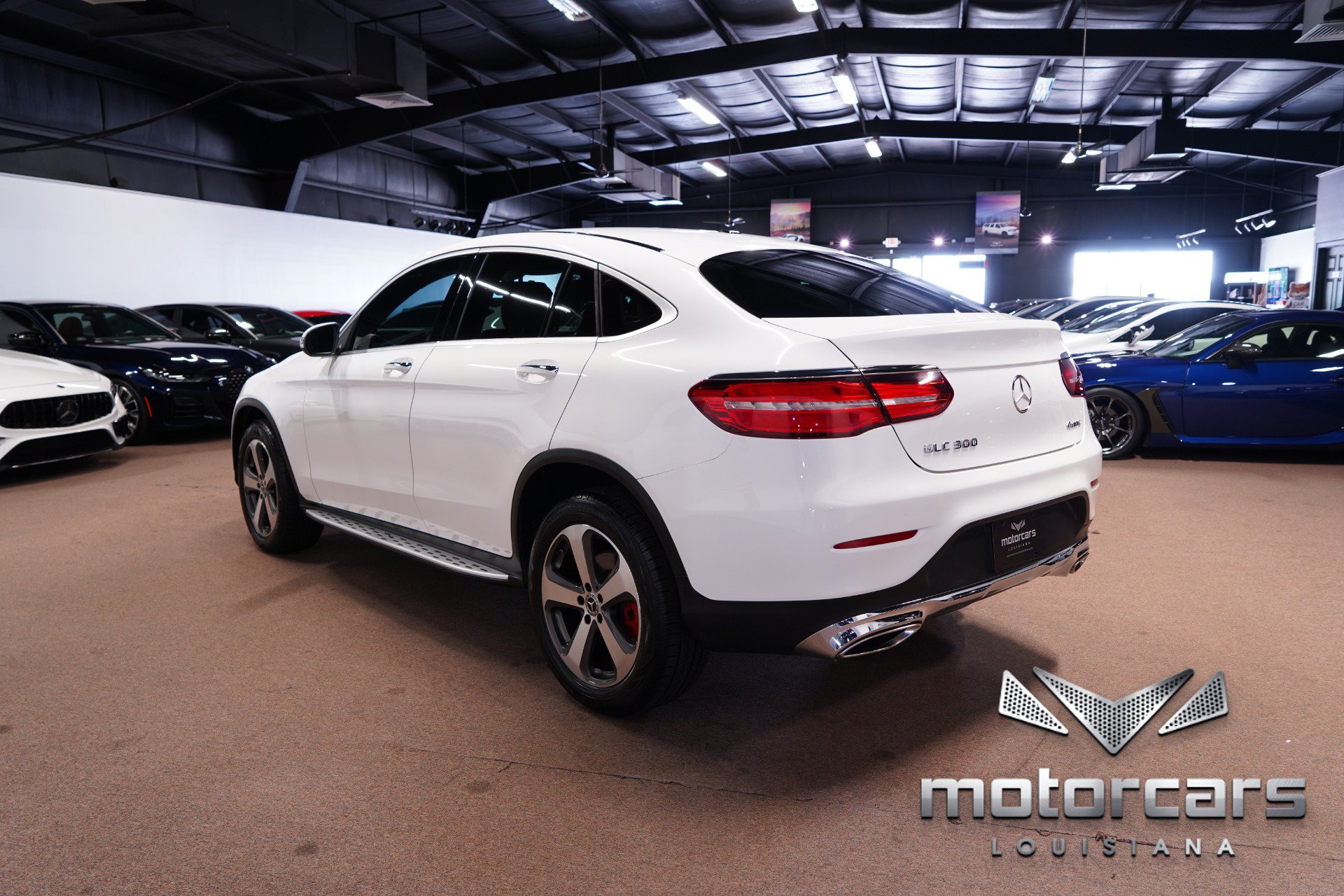 Used 2017 Mercedes-Benz GLC 300 4MATIC Coupe image 5
