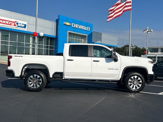 New 2026 Chevrolet Silverado 2500 Custom w/ Custom Value Package image 4