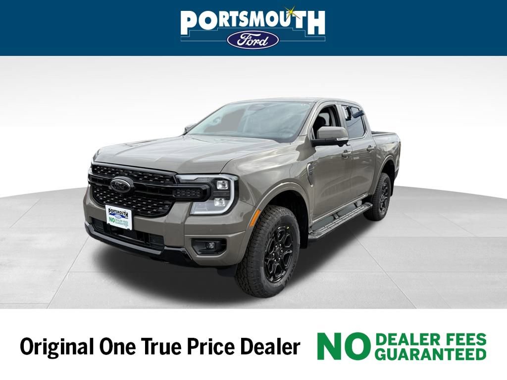 New 2025 Ford Ranger Lariat w/ FX4 Off-Road Package image 17