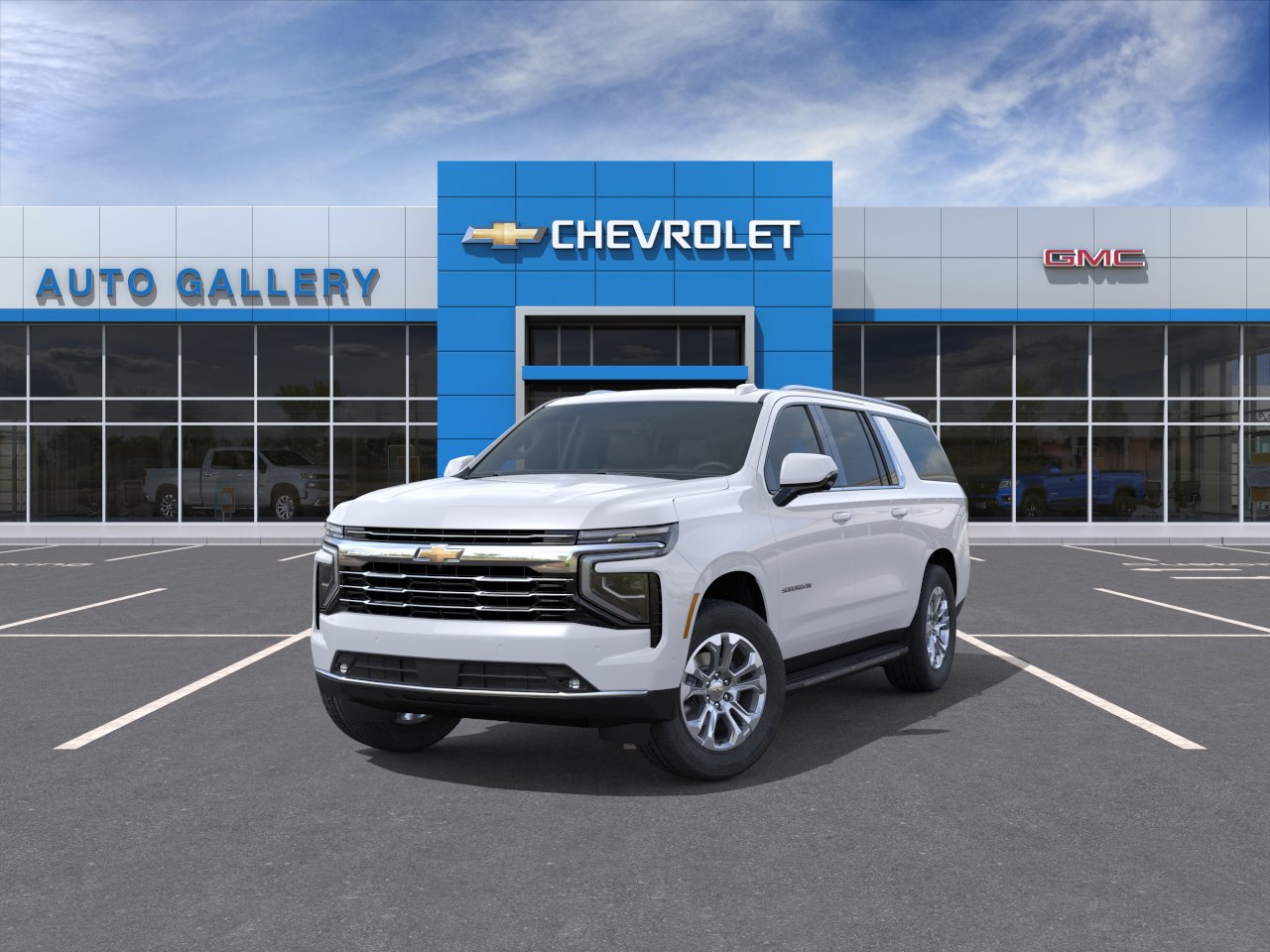 New 2026 Chevrolet Suburban LT w/ Comfort Package RWD image 9