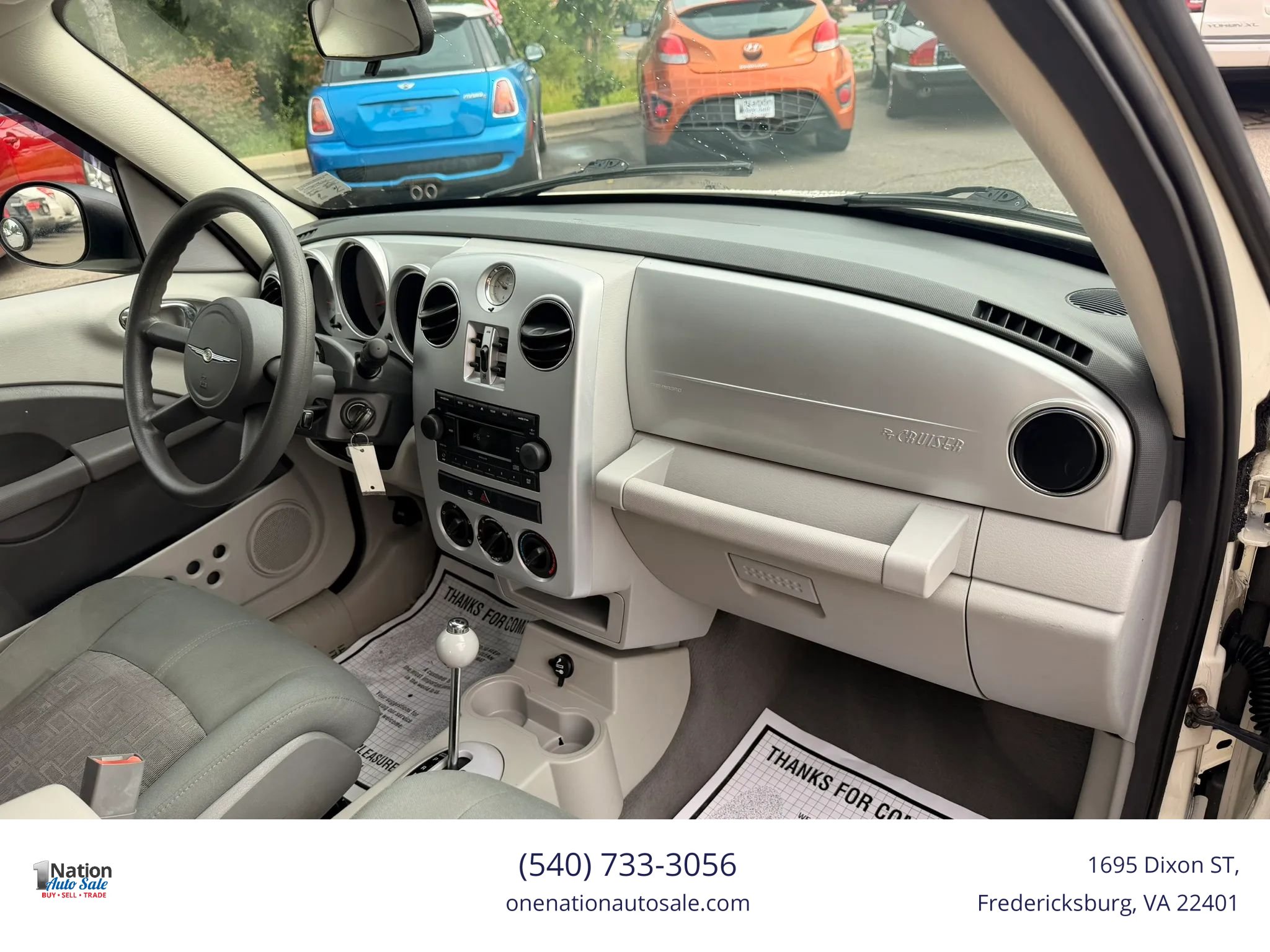 Used 2007 Chrysler PT Cruiser Touring w/ Fleet Value Group I FWD image 15