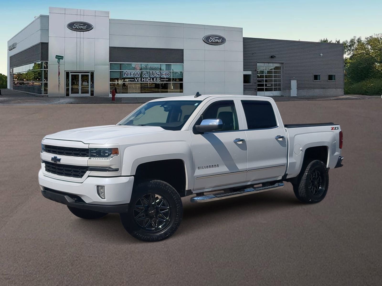 Used 2018 Chevrolet Silverado 1500 LTZ Z71