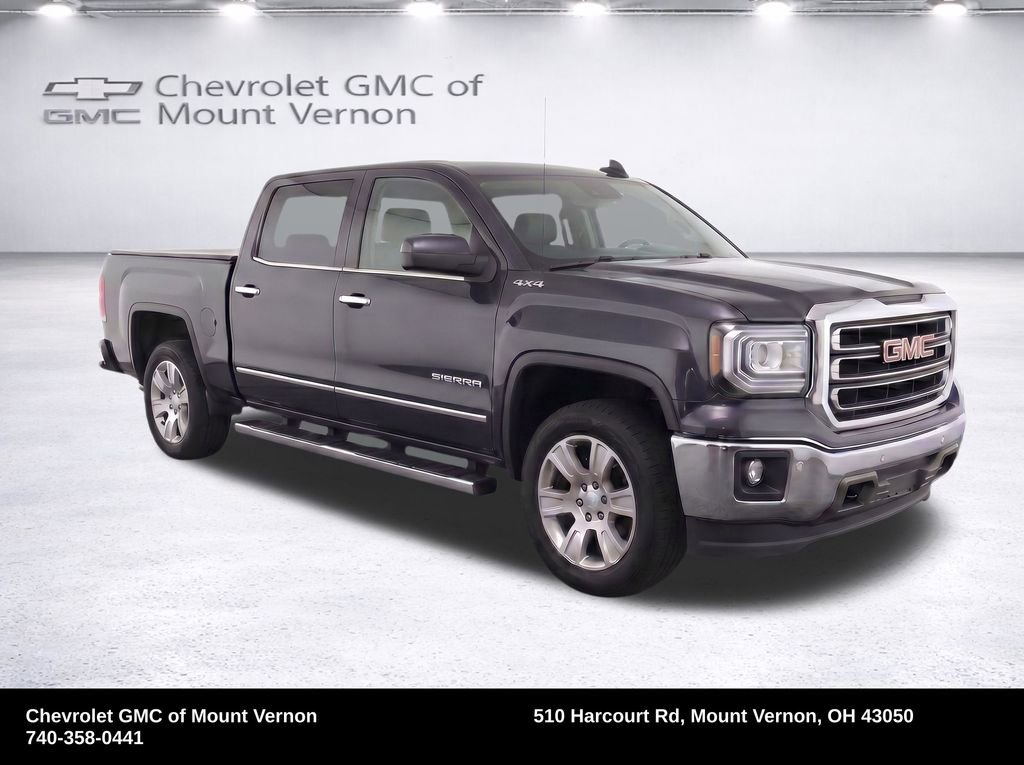 Used 2015 GMC Sierra 1500 SLT image 2