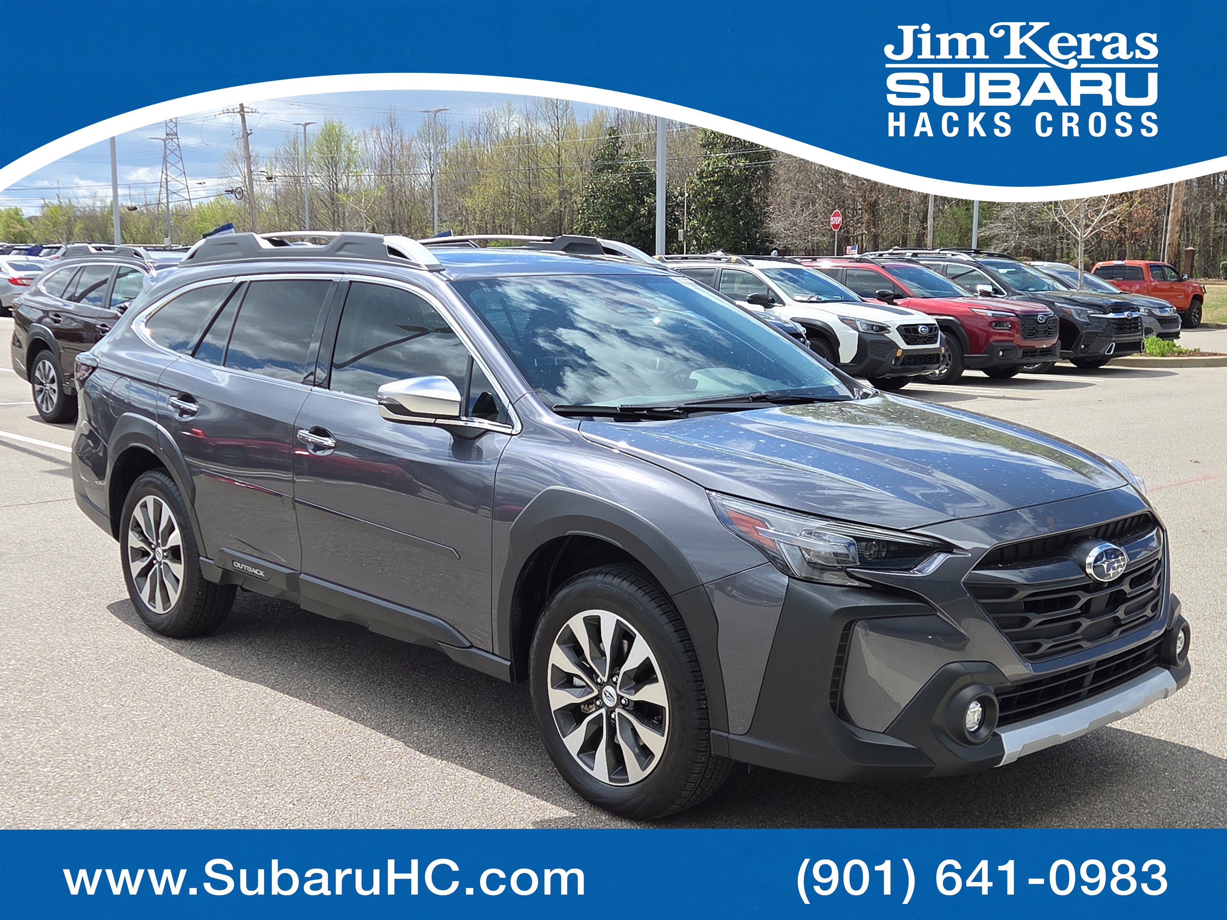 Certified 2025 Subaru Outback Touring