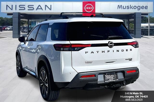 New 2026 Nissan Pathfinder Platinum image 3