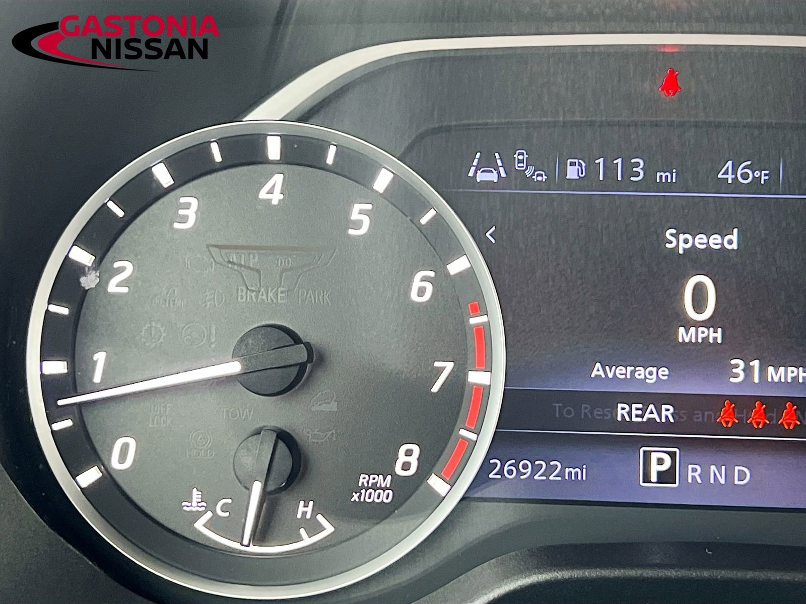 Used 2024 Nissan Titan SV w/ SV Convenience Package image 15